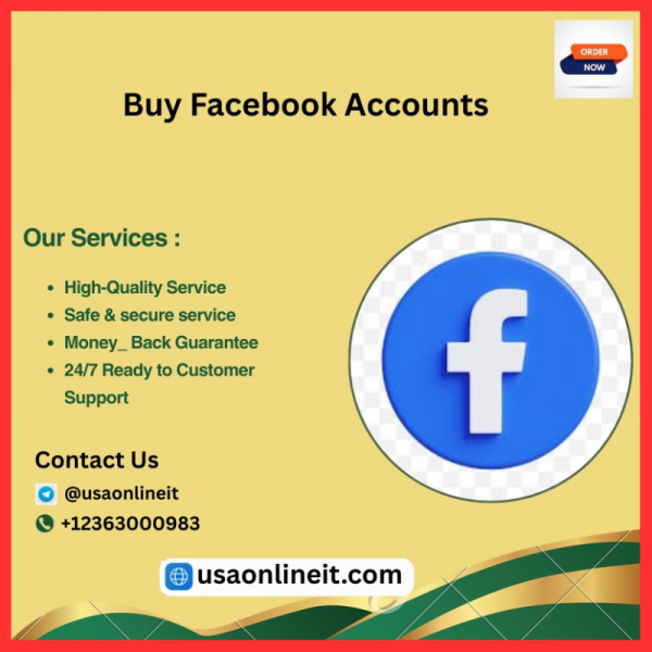 Buy Facebook Accounts