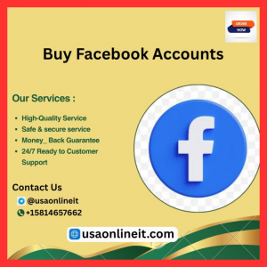 Buy Facebook Accounts