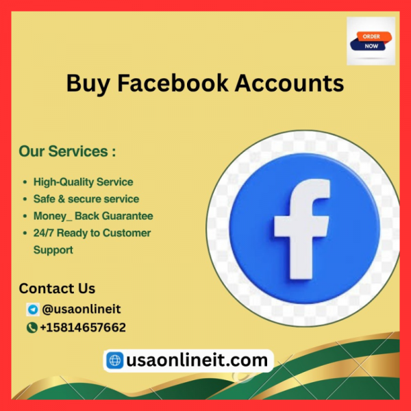 Buy Facebook Accounts