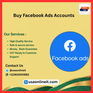 Buy Facebook Ads Accounts