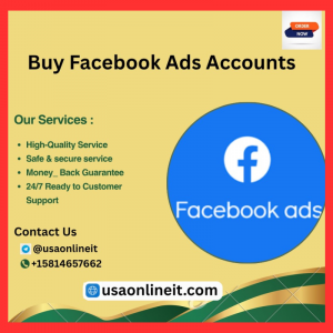 Buy Facebook Ads Accounts