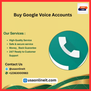 Buy Google Voice Accounts