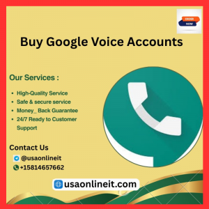 Buy Google Voice Accounts