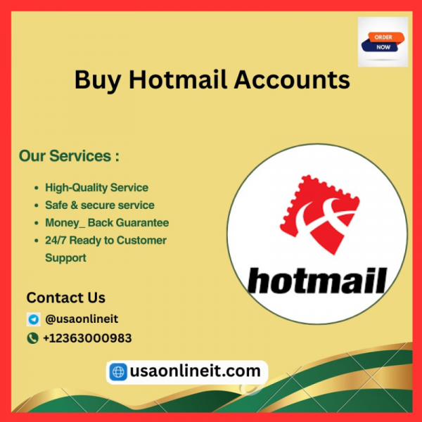 Buy Hotmail Accounts