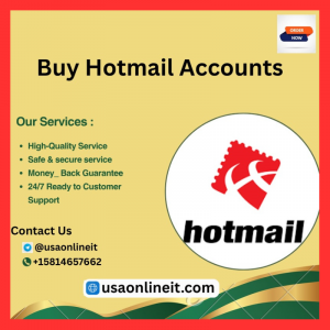 Buy Hotmail Accounts
