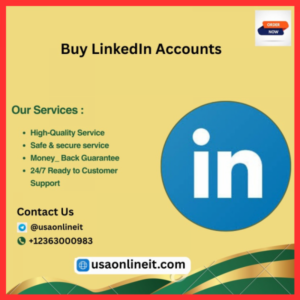Buy LinkedIn Accounts