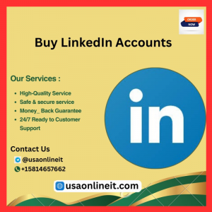 Buy LinkedIn Accounts