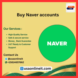 Buy Naver accounts