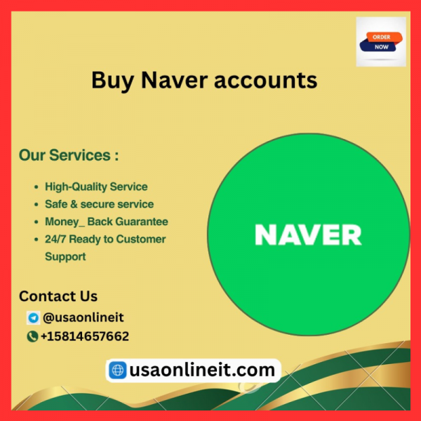 Buy Naver accounts