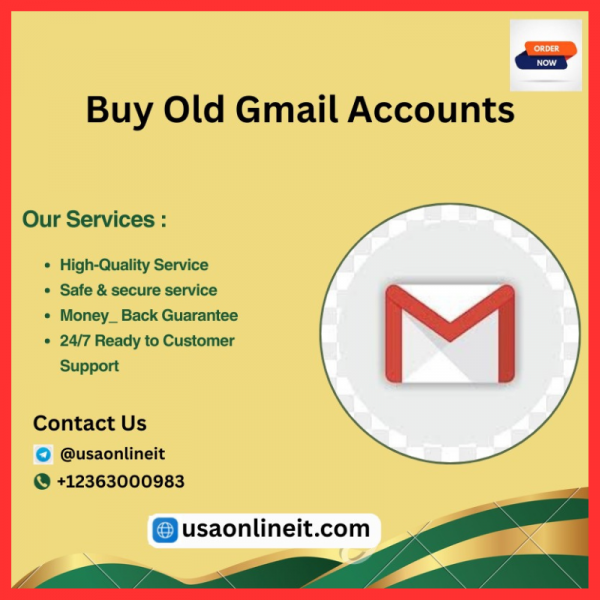 Buy Old Gmail Accounts