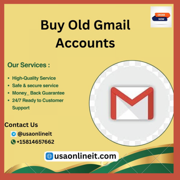 Buy Old Gmail Accounts