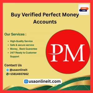 Buy Verified Perfect Money Accounts