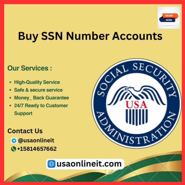 Buy SSN Number