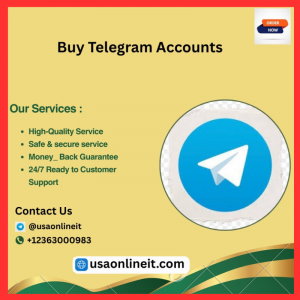 Buy Telegram Accounts