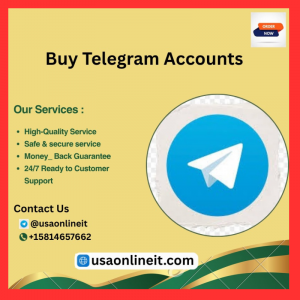 Buy Telegram Accounts