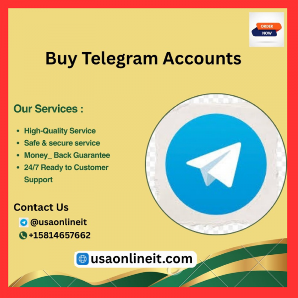 Buy Telegram Accounts