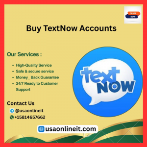 Buy TextNow Accounts