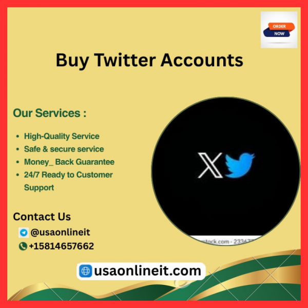 Buy Twitter Accounts