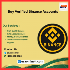 Buy Verified Binance Accounts