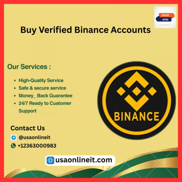 Buy Verified Binance Accounts