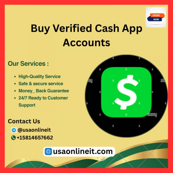 Buy Verified Cash App Accounts
