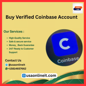Buy Verified Coinbase Accounts