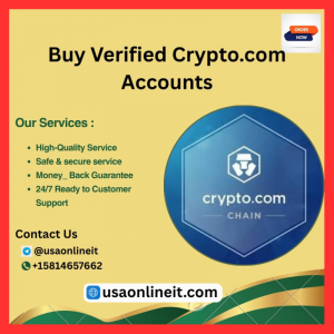 Buy Verified Crypto.com Accounts