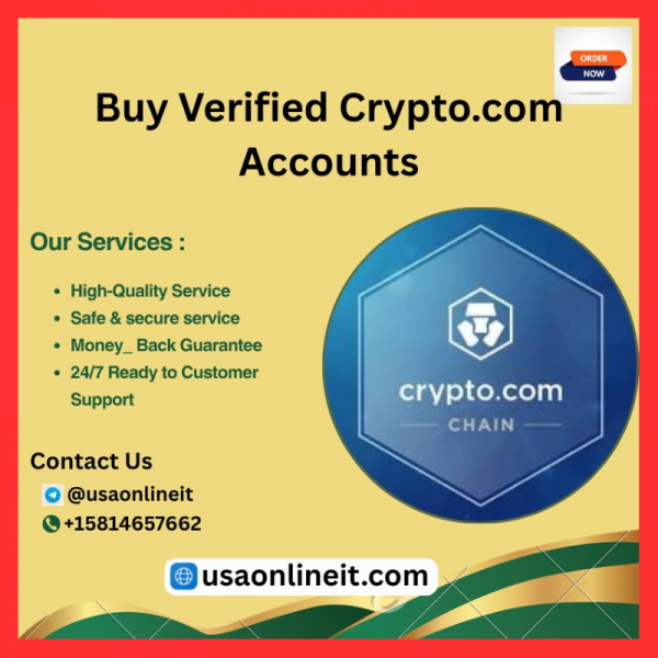 Buy Verified Crypto.com Accounts