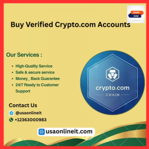 Buy Verified Crypto.com Accounts