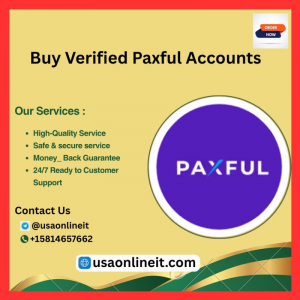 Buy Verified Paxful Accounts