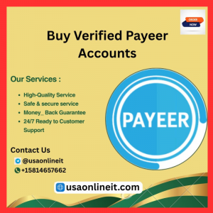 Buy Verified Payeer Accounts