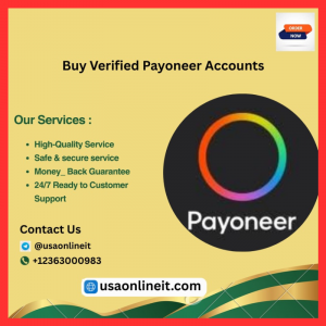 Buy Verified Payoneer Accounts