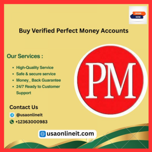 Buy Verified Perfect Money Accounts