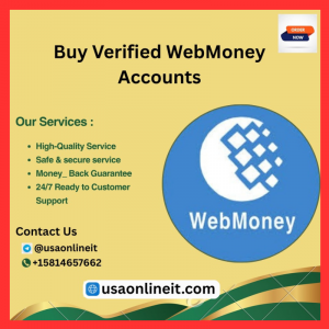 Buy Verified WebMoney Accounts