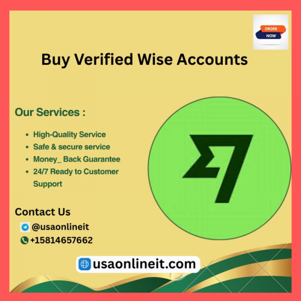 Buy Verified Wise Accounts