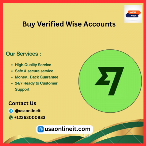 Buy Verified Wise Accounts