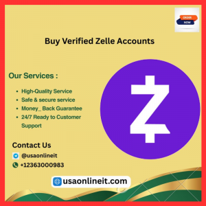 Buy Verified Zelle Accounts