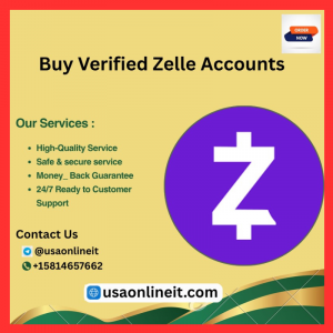 Buy Verified Zelle Accounts