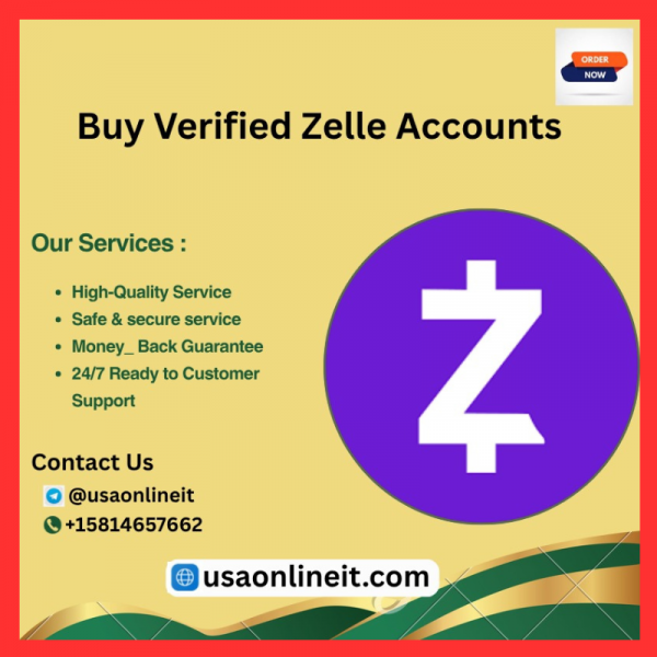 Buy Verified Zelle Accounts