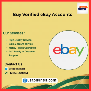Buy Verified eBay Accounts