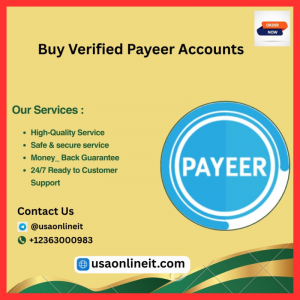 Buy Verified Payeer Accounts