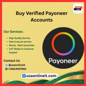 Buy Verified Payoneer Accounts