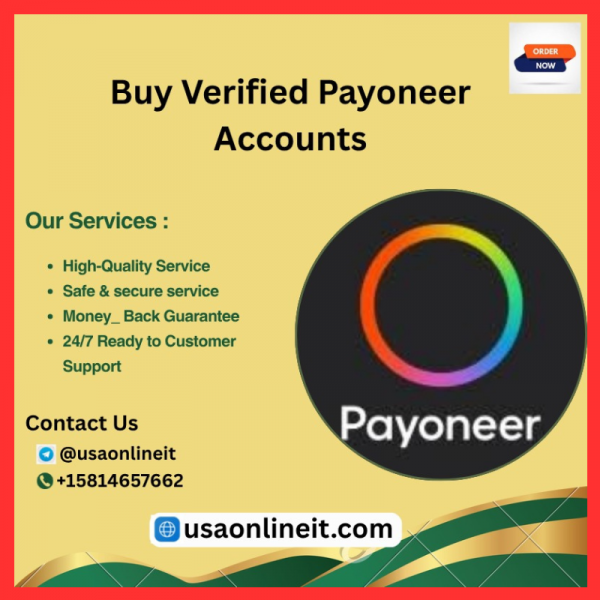 Buy Verified Payoneer Accounts