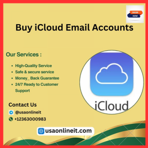Buy iCloud Email Accounts