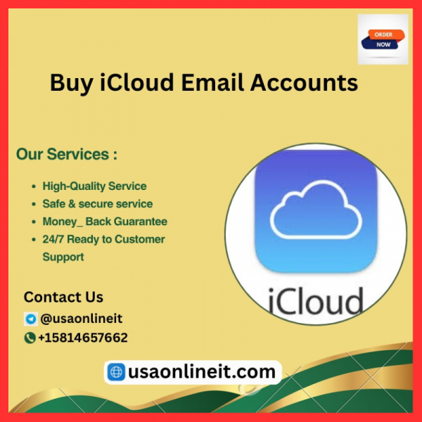 Buy iCloud Email Accounts
