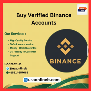 Buy Verified Binance Accounts