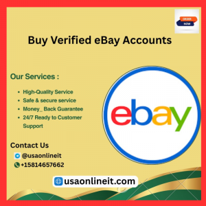 Buy Verified eBay Accounts