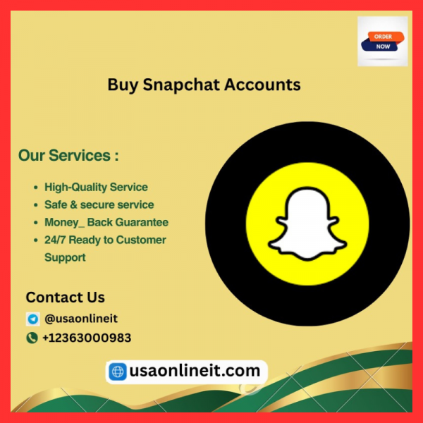 Buy Snapchat Accounts