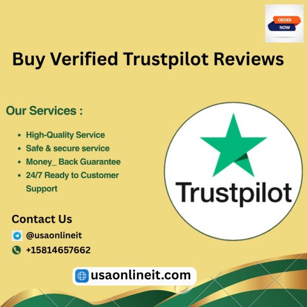 Buy Verified Trustpilot Reviews