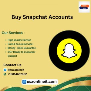 Buy Snapchat Accounts